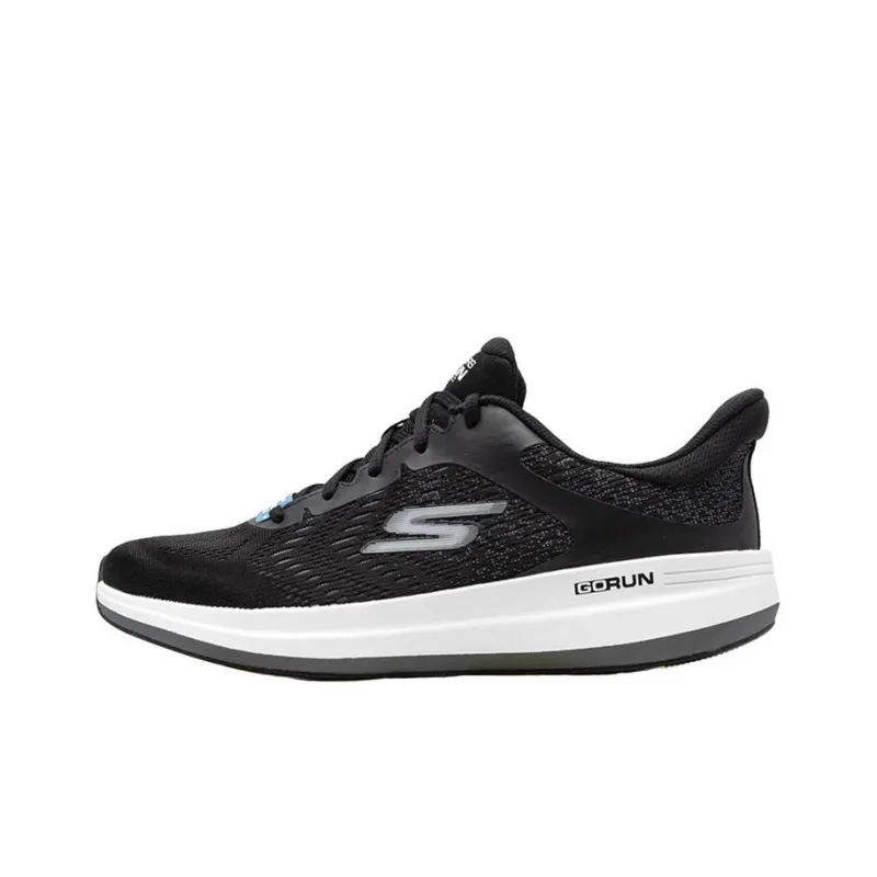 Skechers Go Run Pulse 2.0 'Black White'-0