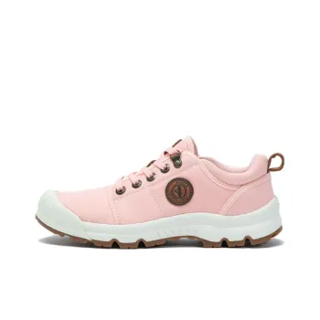 AIGLE Tl Low W Cvs Anti-Slip Wear-Resistant Low-Top Outdoor Shoes Women's Pink White Brown