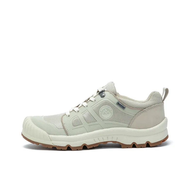 AIGLE Aiglemoi Mtd Anti-Slip Wear-Resistant Low-Top Trekking Shoes Women's Gray-0