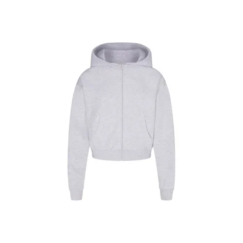 Skims Sweatshirts Women's Light Heather Gray