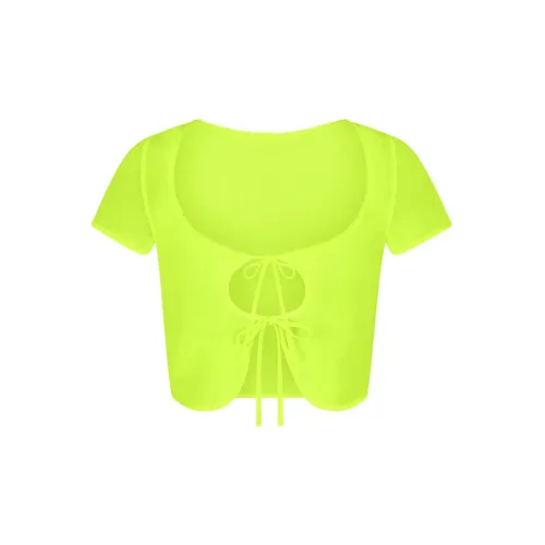 Skims T-Shirts Women's Fluorescent Pen