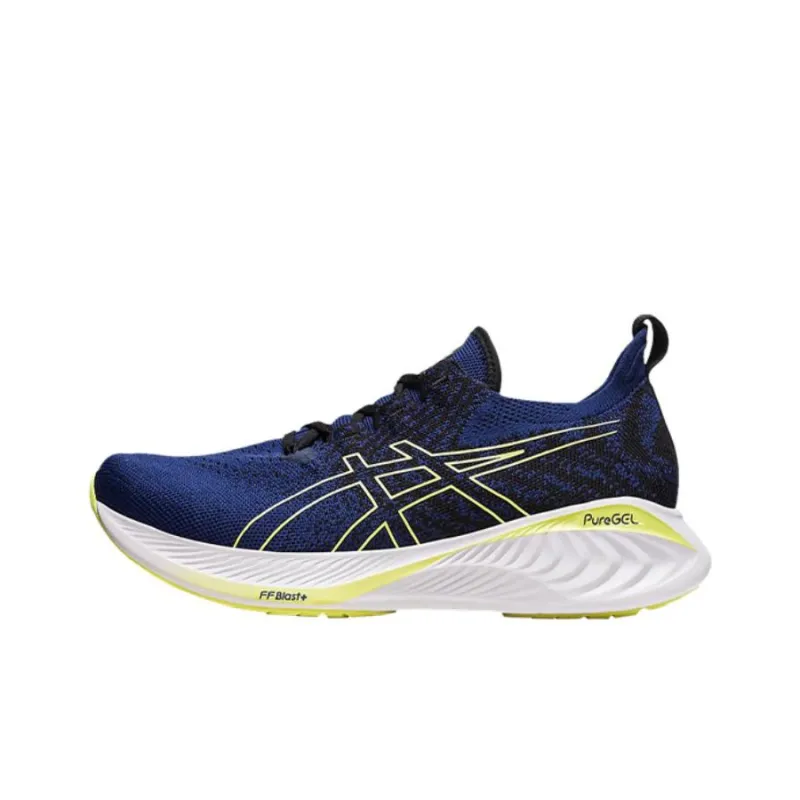 Asics Gel Cumulus 25 Mk 'Deep Ocean Glow Yellow'-0