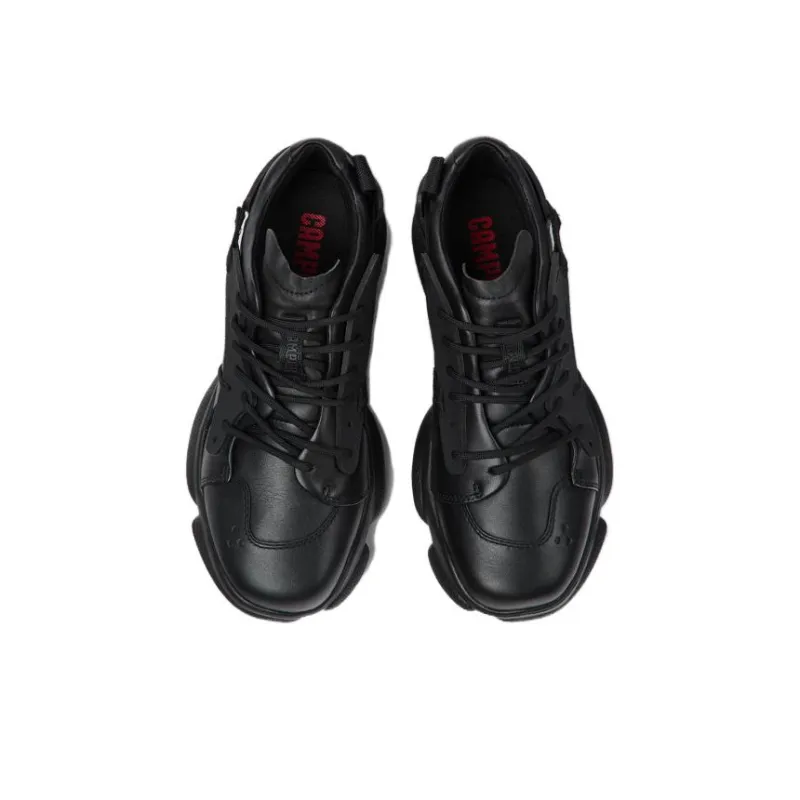 CAMPER Panelled Low-top Sneakers-1