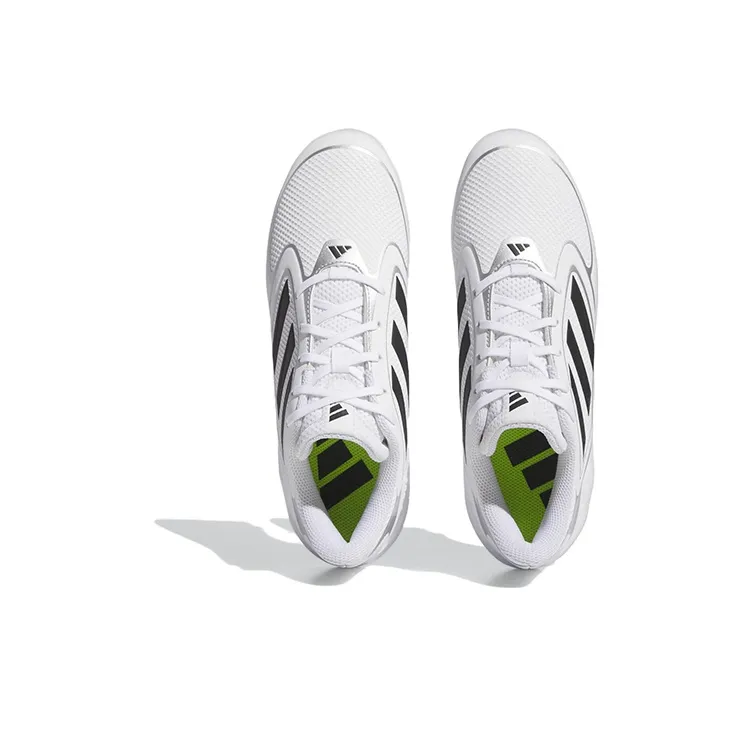 Adidas Purehustle 3 Md Cloud White Core Black Silver Metallic Women's-4