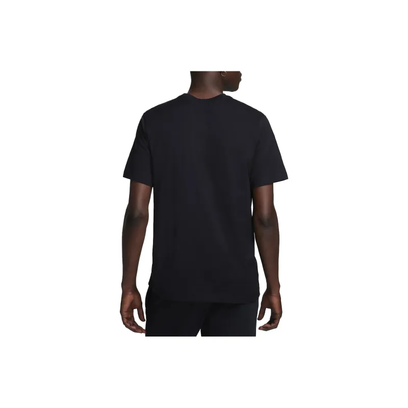 Nike Liverpool T Shirts Men Black-1