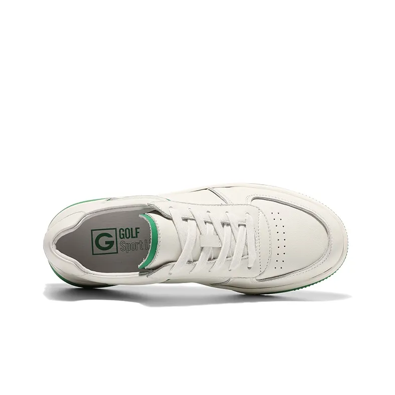 GOLF Low Top Skateboard Shoes Men's White-3