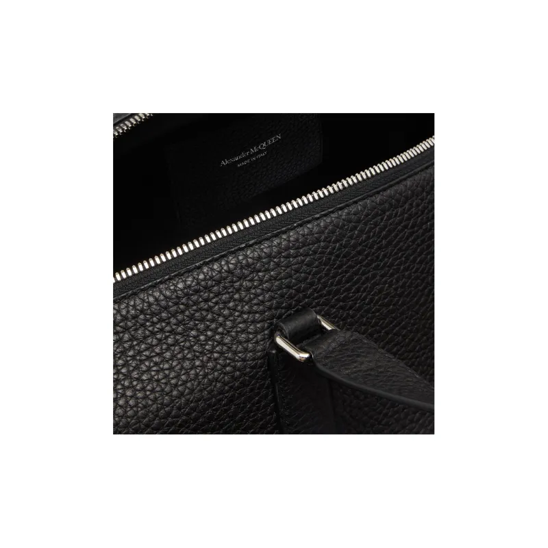 Alexander McQueen The Edge Zipped Duffle Bag-4