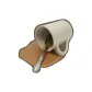 Knock over the latte-mouse pad