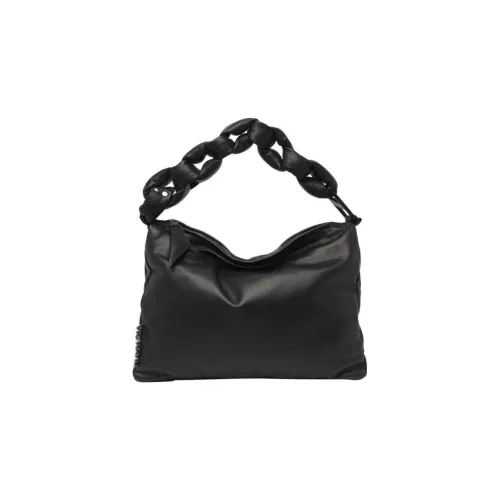 Vic Matie Leather Tote Bag