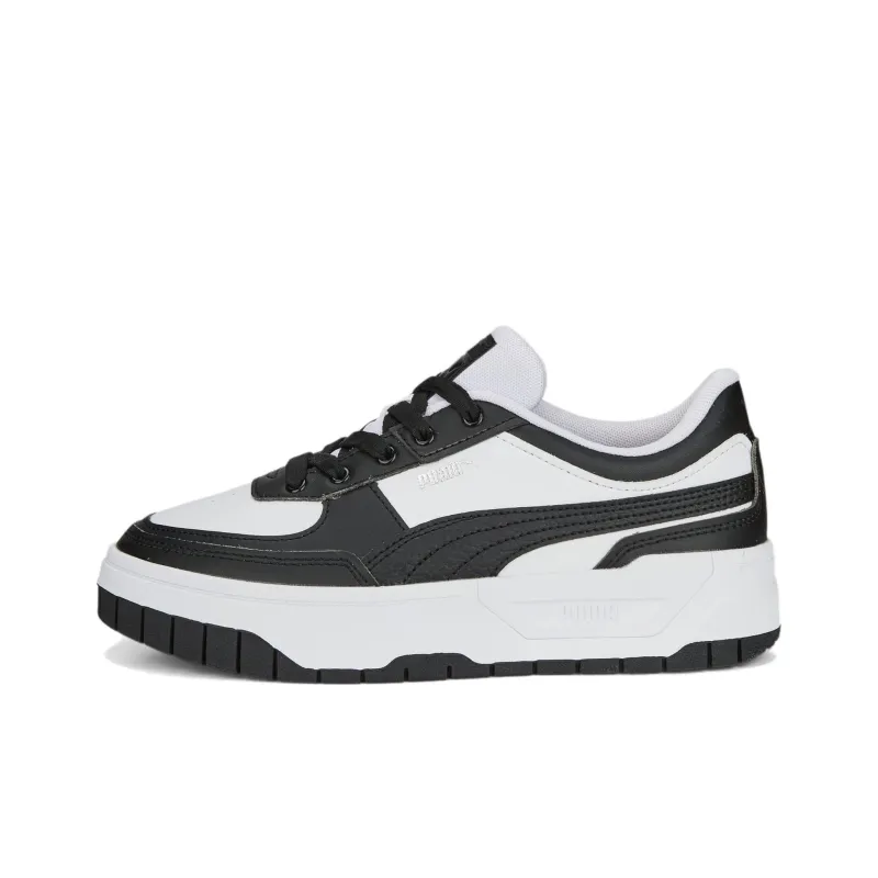 PUMA Cali Dream Leather 'Black White' Women's-0