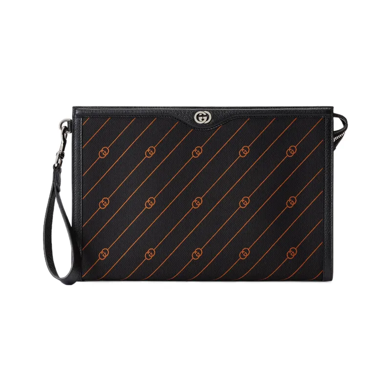 GUCCI Interlocking Clutches-0