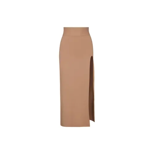 Skims Casual Long Skirts Women's Ochre