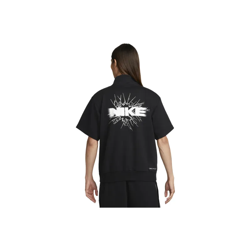 Nike Dri Fit T Shirts Men Black-3
