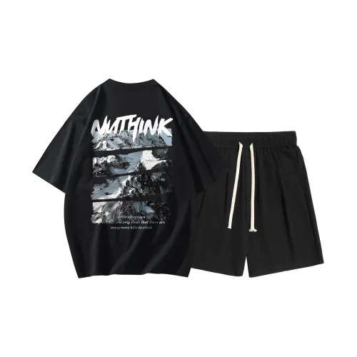 nuthink Unisex Casual Sportswear