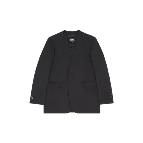 MM6 Maison Margiela Business Suits Women's Black