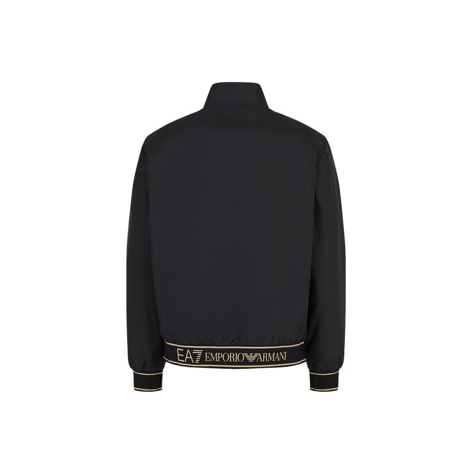 EMPORIO ARMANI EA7 Jackets Men Black - POIZON