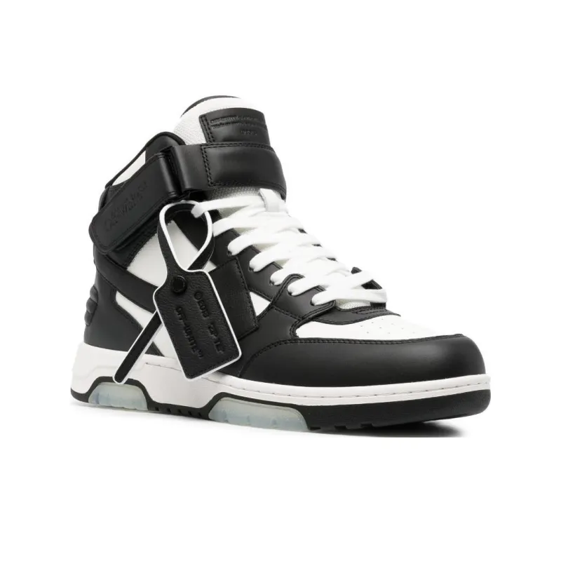 OFF-WHITE Out Of Office High-Top Sneakers-2