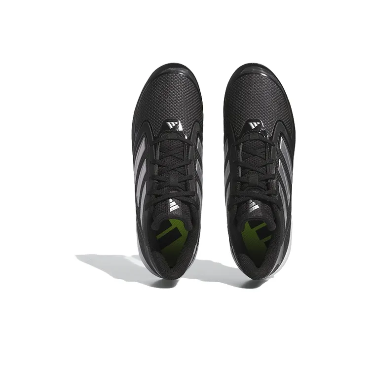 Adidas Purehustle 3 Md Core Black Silver Metallic Women's-4