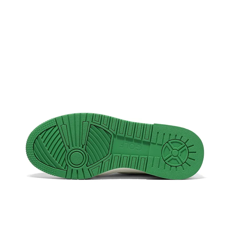 GOLF Low Top Skateboard Shoes Men's White-4