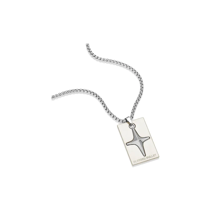 BLESSED BULLET Necklaces Unisex-2