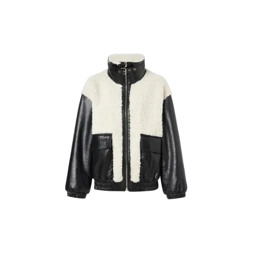 MO&CO Jackets Women's Black