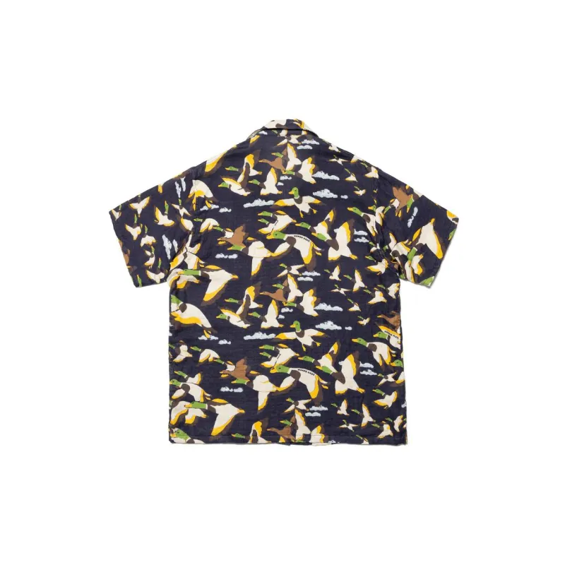 HUMAN MADE HUMAN MADE SS23 Human Fabrication Series Shirts Unisex Blue-1
