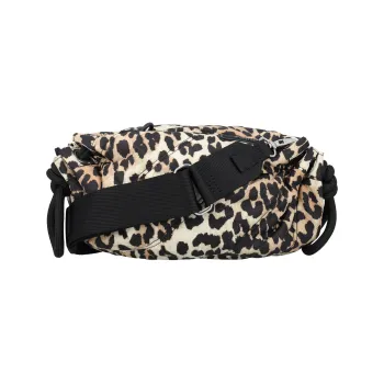 GANNI Recycled Polyester Shoulder Bag, Crossbody Bag Small Size Women's Multicolor