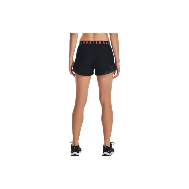 Under Armour Yoga Shorts Women's Black-1