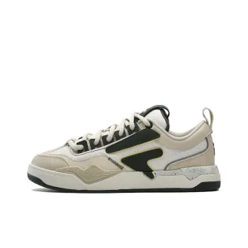 FILA FUSION Nollie Sneakers 'Beige Black White' Women's