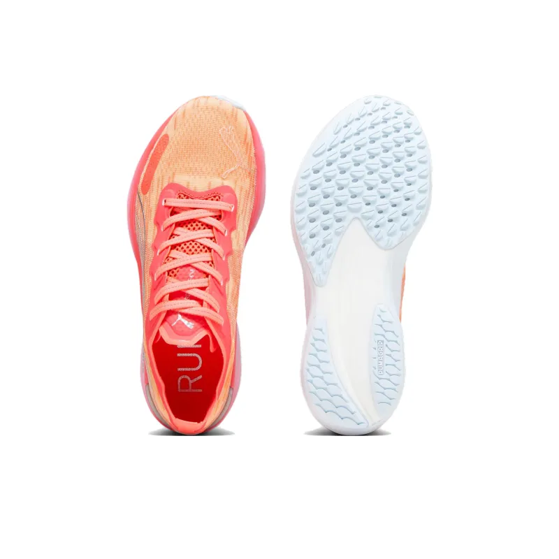 Puma Women's Liberate Nitro 2 'Fire Orchid Silver'-3