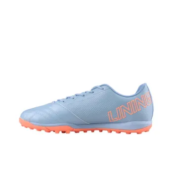 LiNing Durable Breathable Soccer Shoes Men's New Aurora Blue