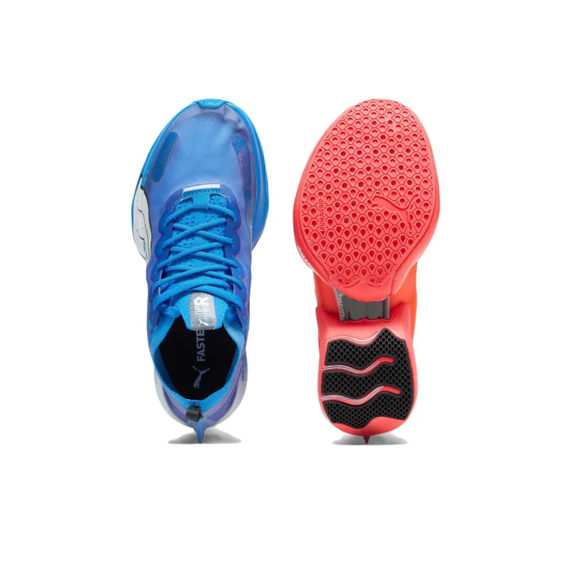 PUMA Fast R Nitro Elite 'Red Ultra Blue Mismatch' Women's-3