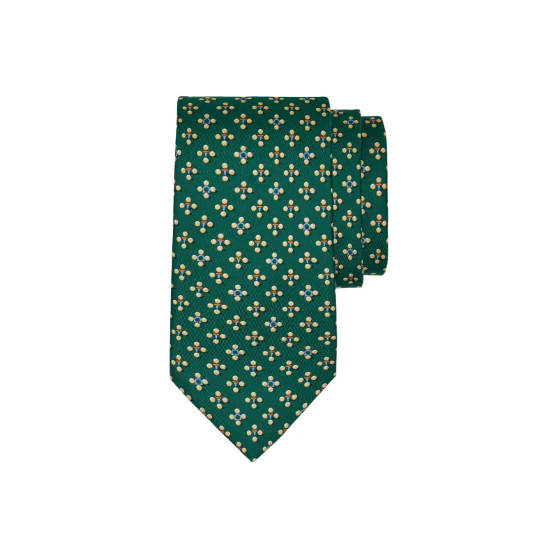Ferragamo Ties Unisex Green-0