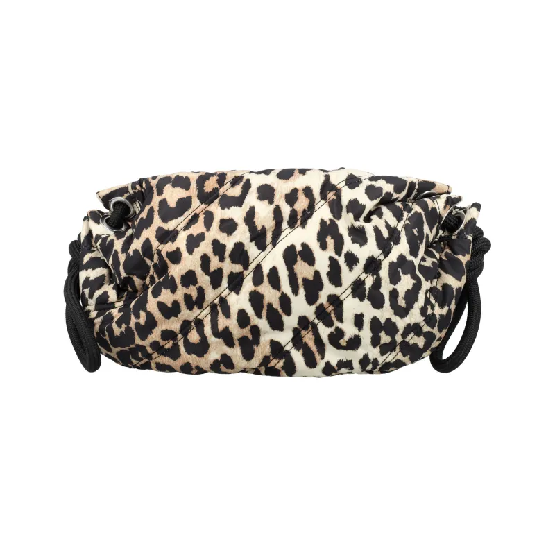 GANNI Recycled Polyester Shoulder Bag, Crossbody Bag Small Size Women's Multicolor-3