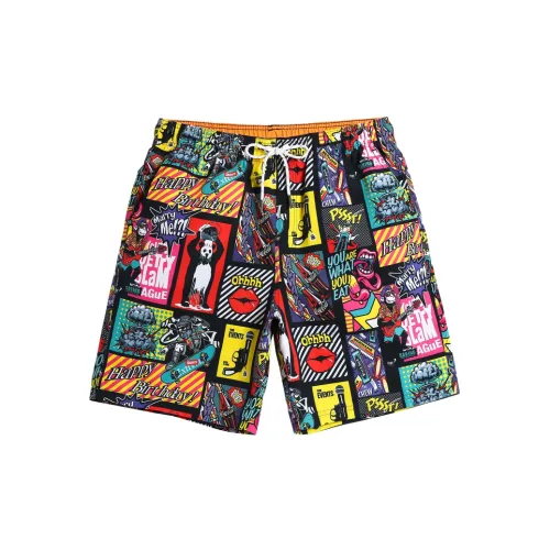 GAILANG Beach Shorts Men Multicolor