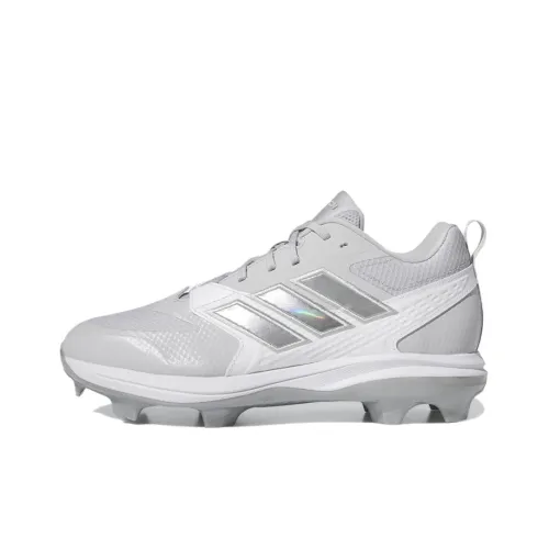 Adidas Icon 8 TPU Team Light Grey Silver Metallic Cloud White