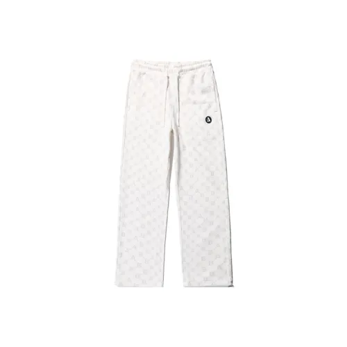 ABLE JEANS Casual Pants Women's Sea Salt White