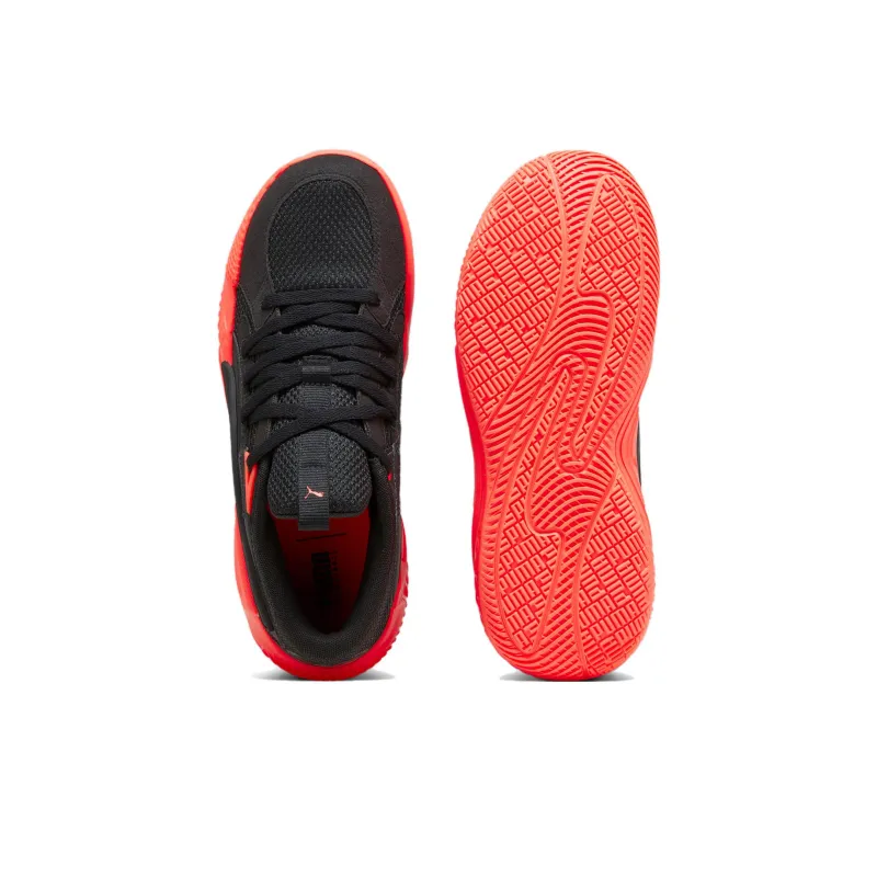 PUMA Court Rider Chaos Slash 'Neon Sun Black'-3