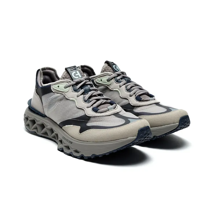 COLE HAAN Abrasion Resistant Low Top Casual Shoes Men's Gray-2