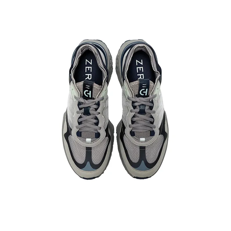 COLE HAAN Abrasion Resistant Low Top Casual Shoes Men's Gray-3