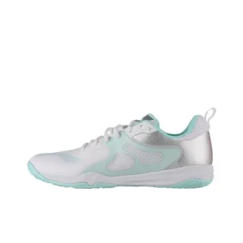 LiNing Cushioned Wear Resistant Lightweight Low Top Training Shoes Unisex White Silver