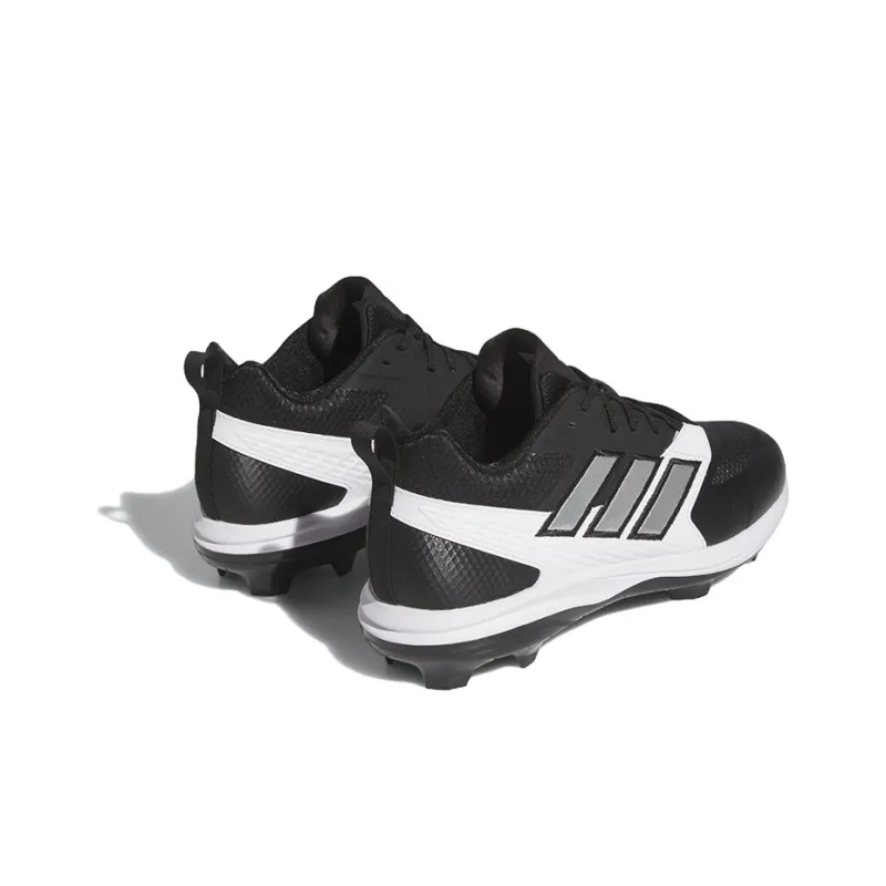 Adidas Icon 8 Tpu Core Black Silver Metallic Cloud White-3