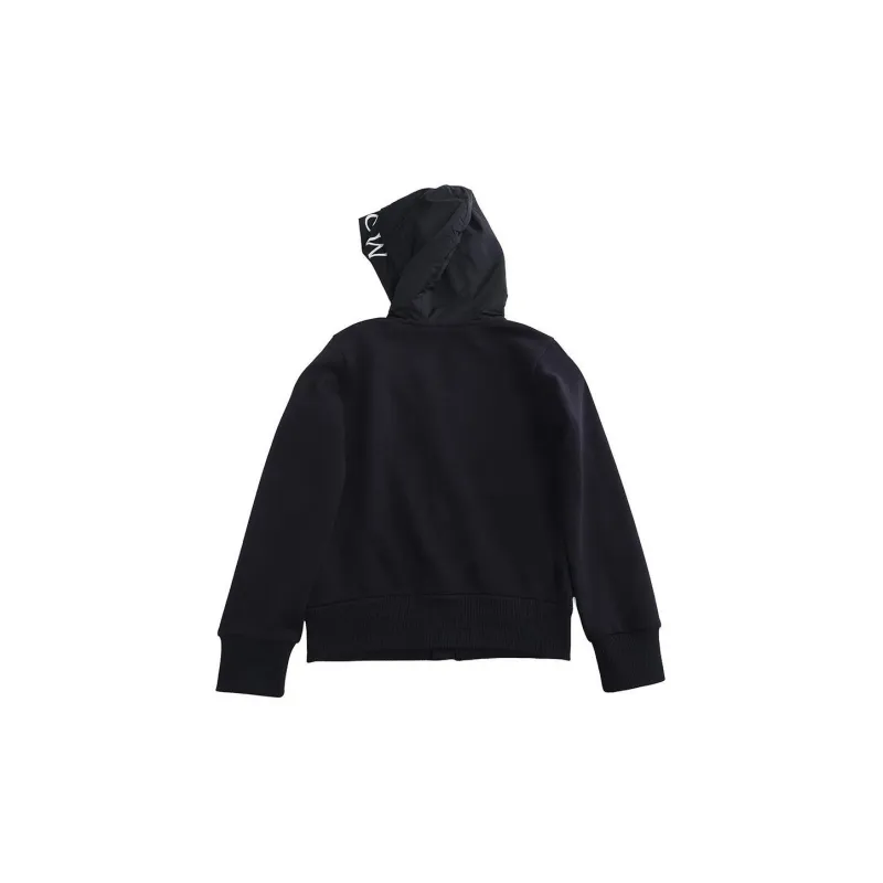 Moncler Logo trim Cotton Hoodie-1