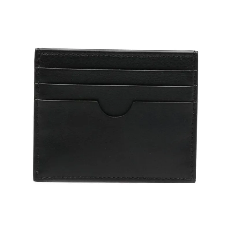OFF WHITE Logo Patch Card Case Black Multi-2