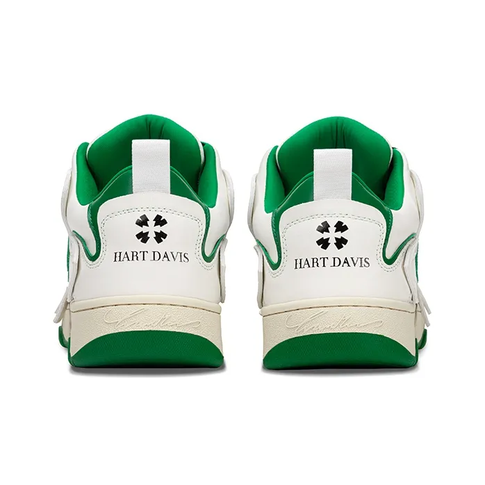 HART DAVIS Rebel I Series Stylish Skateboarding Shoes Unisex Green-4