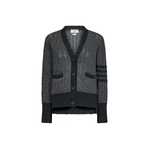 THOM BROWNE FW23 Early Autumn Collection Sweaters Women's Gray