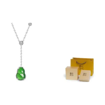 With the heart of the jade Jadeite Necklaces Women's