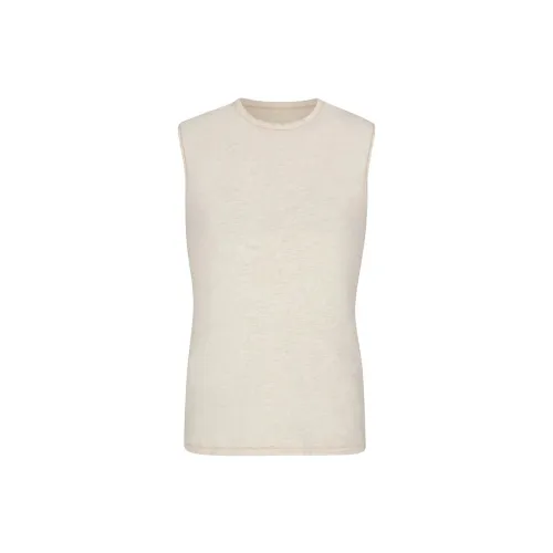 Skims Tank Tops Women's Stonecrop Oatmeal Flakes