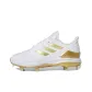 Cloud White/Gold Metallic/Gold Metallic