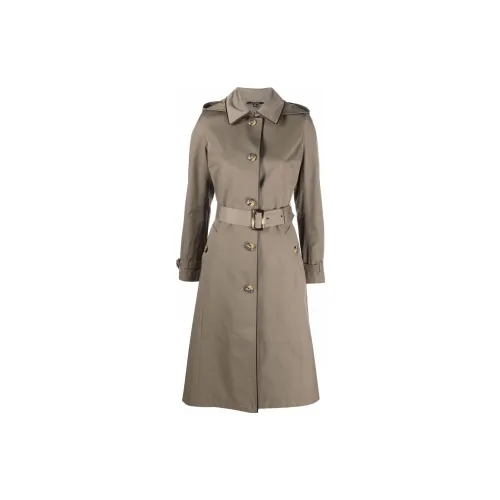 Polo Ralph Lauren Trench Coats Women's Taupe